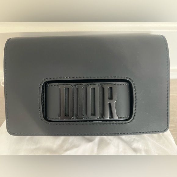 Christian dior limited edition ultrablack Dio(r)evolution flap bag - Picture 5 of 8